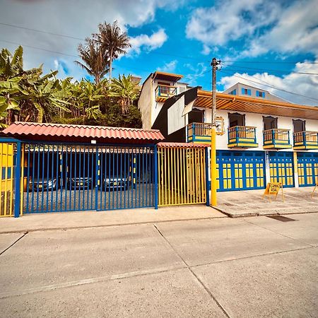 Hospedaje Camino Real A 150 Mts Del Centro サレント エクステリア 写真