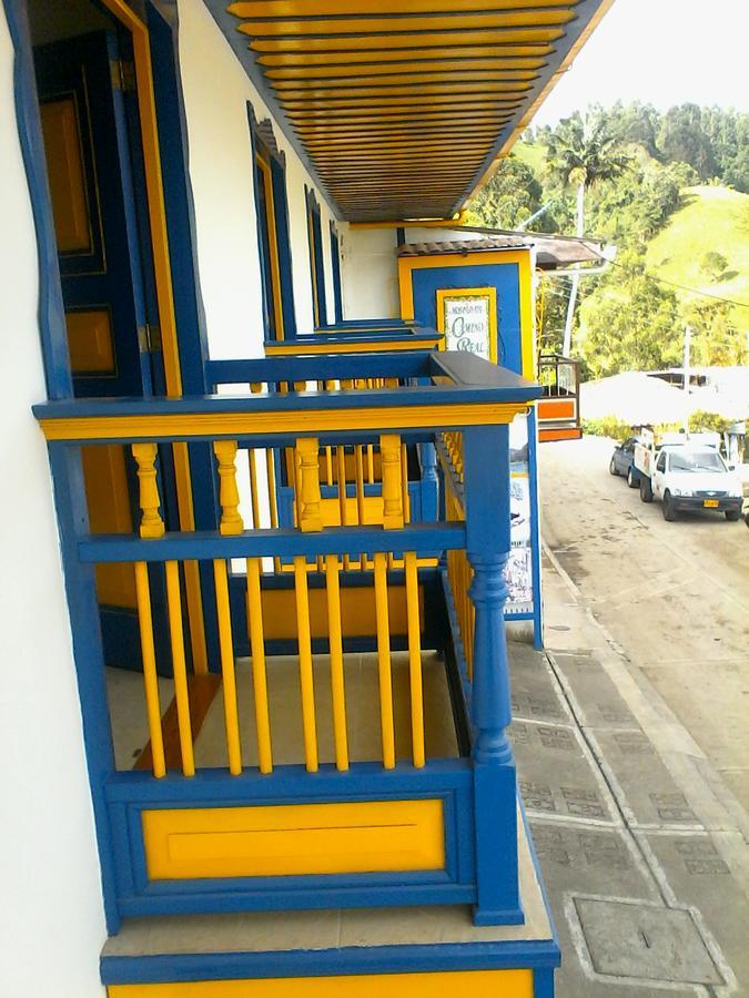 Hospedaje Camino Real A 150 Mts Del Centro サレント エクステリア 写真